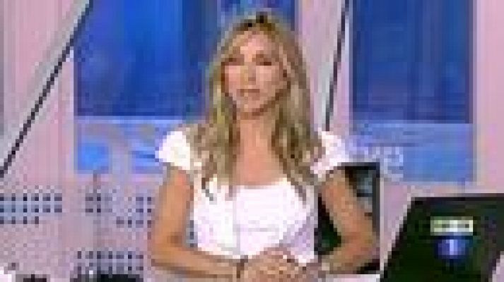 Telediario 1 - Miles de personas huyen de los combates en Congo