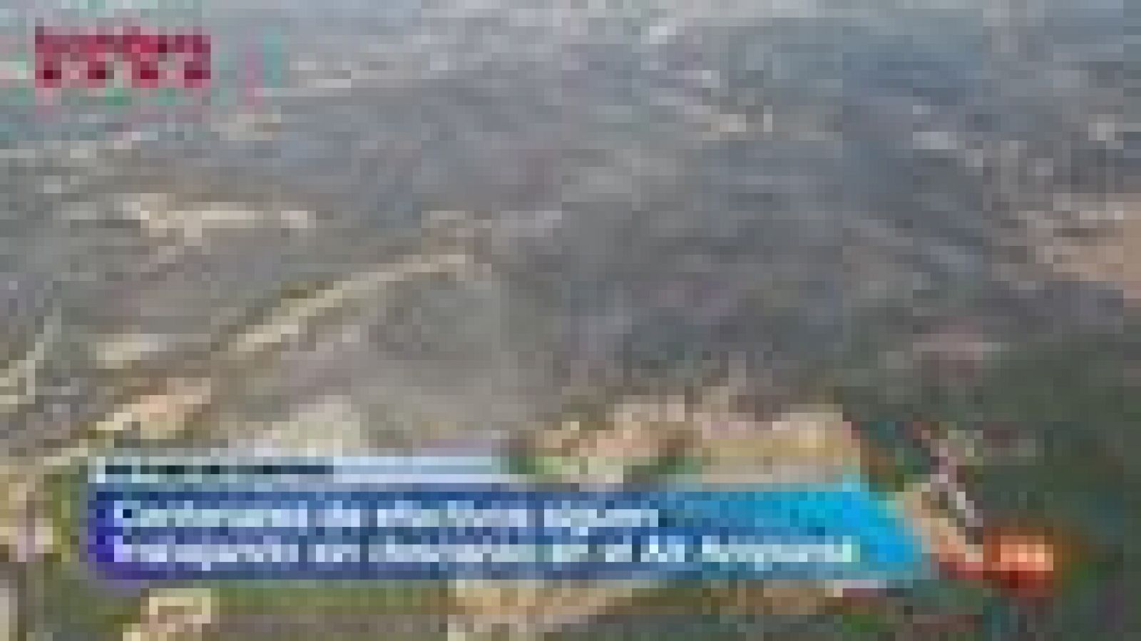 Los Bomberos centran sus esfuerzos en el área occidental del incendio del Empordà, ya en fase de control - Informativo 24h | Ver