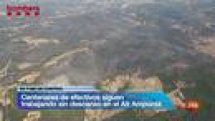 Informativo 24h - Incendio del Empordà