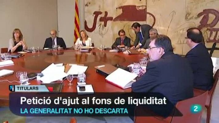 L'Informatiu - L'informatiu vespre - 24/07/12