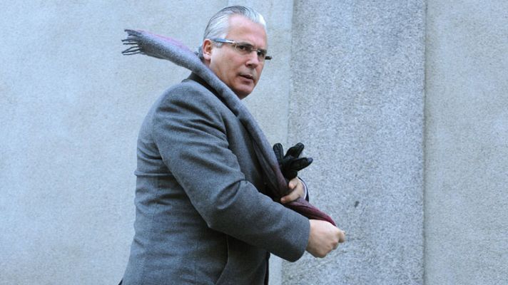 Telediario 1 - Baltasar Garzón liderará la defensa legal del fundador de Wikileaks