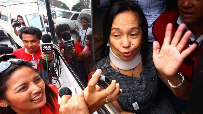 Informativo 24h - En libertad bajo fianza la expresidenta filipina Gloria Macapagal Arroyo