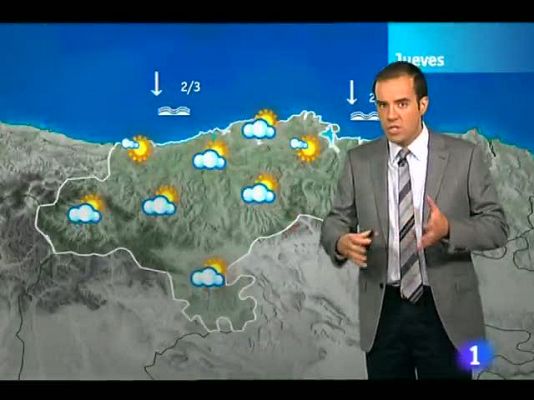 El tiempo en Cantabria - 25/07/12