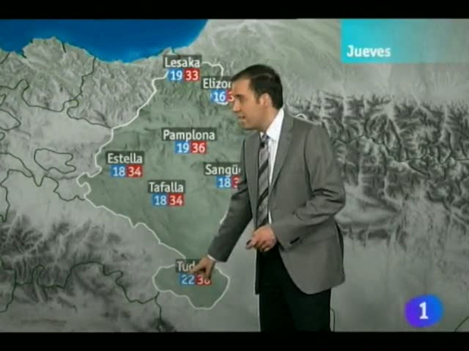 Telenavarra: El Tiempo en Navarra-25/07/12 | RTVE Play