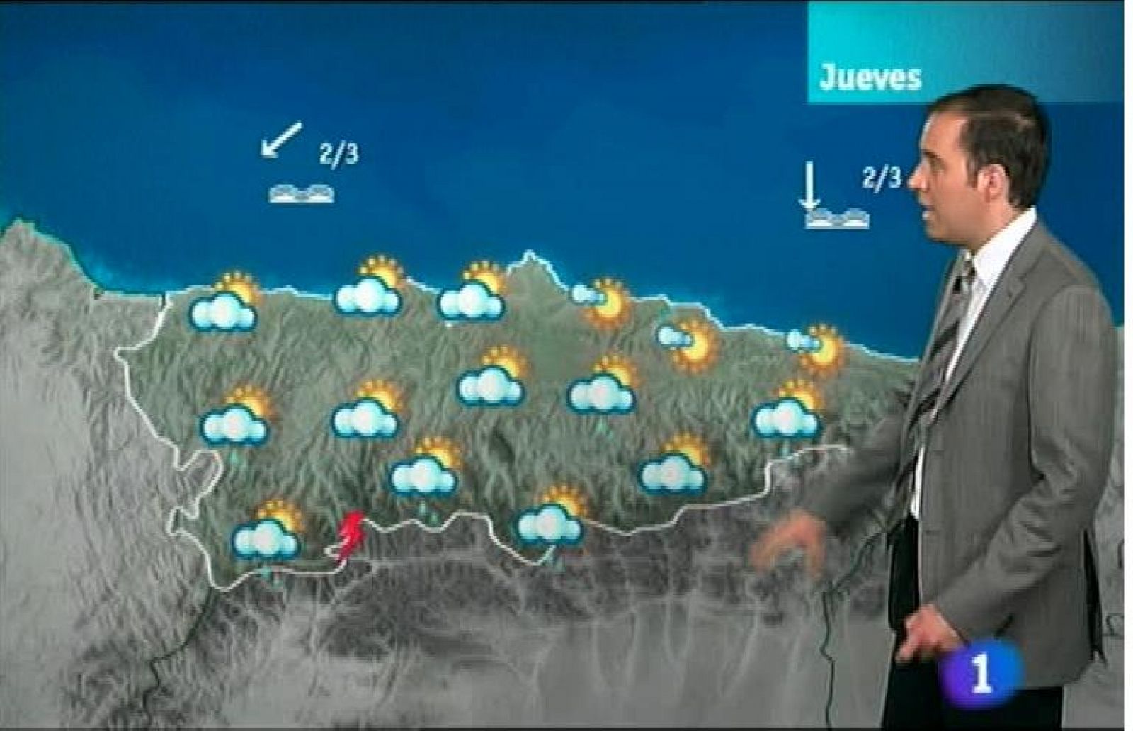 Panorama Regional: El tiempo en Asturias - 25/07/12 | RTVE Play