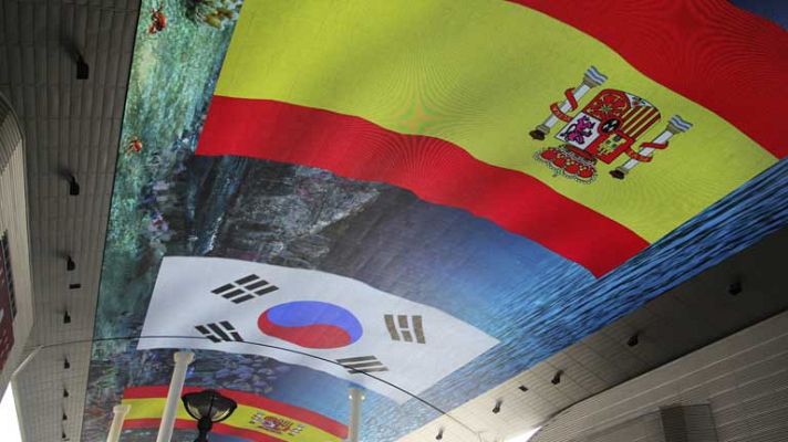 Telediario 1 - Día de España en Corea del Sur