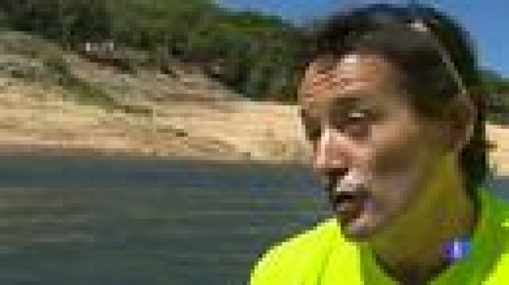 Telediario 1 - Precaución en pantanos y ríos