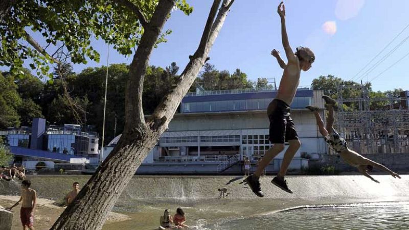 Precaución en todos lo entornos acuáticos no solo en el mar