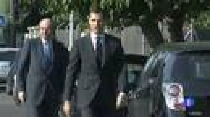 Telediario 1 - Actos funerales de Peces-Barba