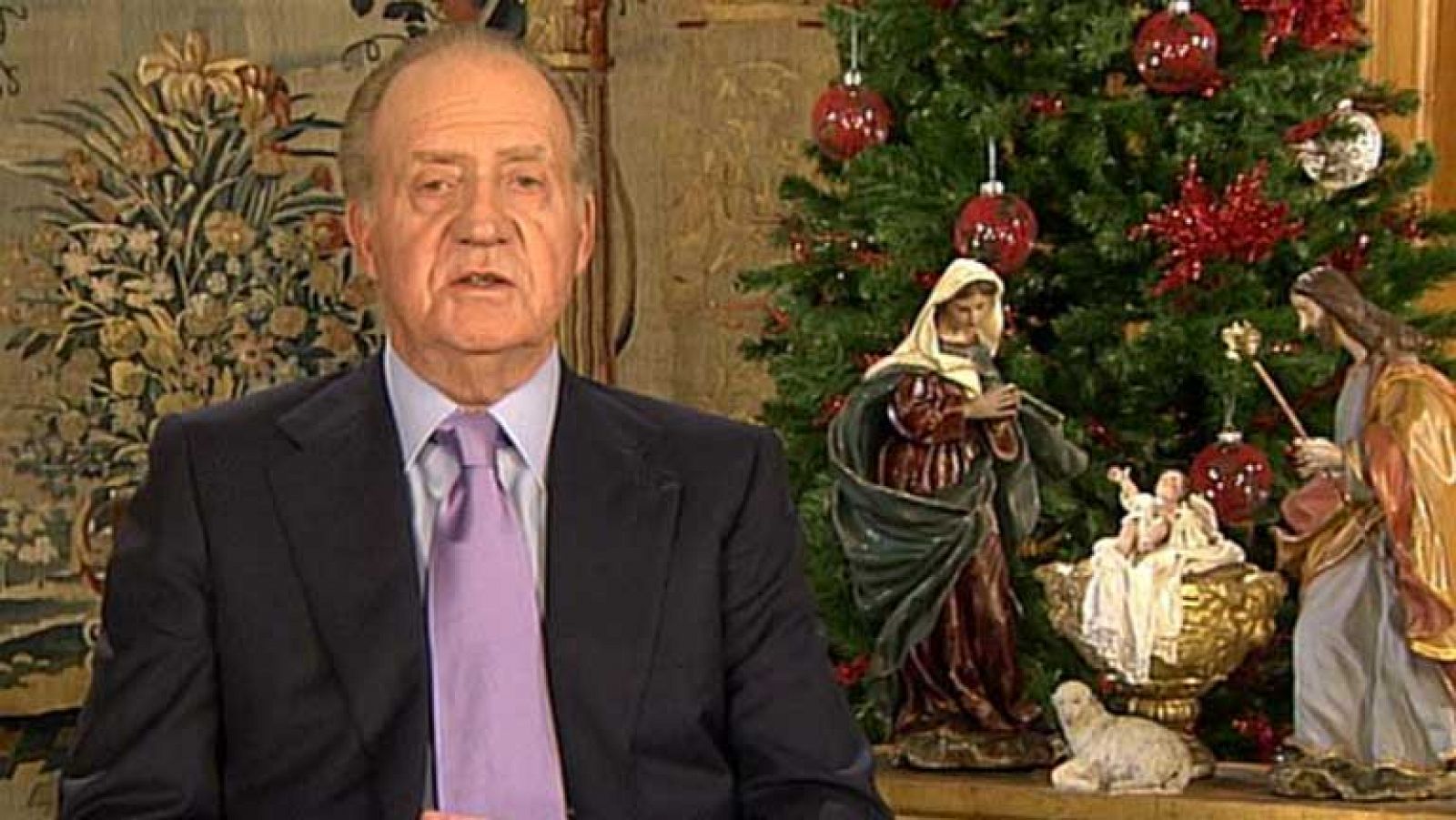 Mensaje de Navidad de Su Majestad el Rey de 2008