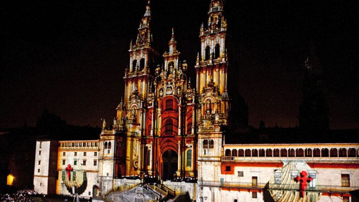 Telediario 1 - Día de Santiago