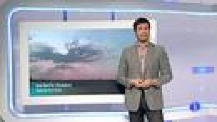 El tiempo - Lluvias en noroeste peninsular