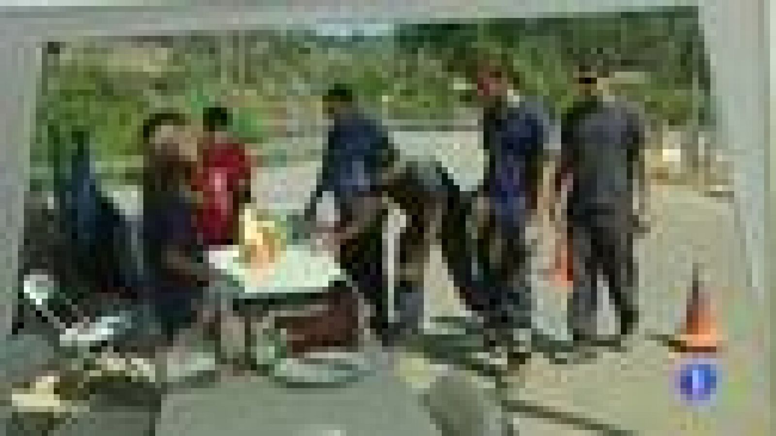 Los bomberos esperan controlar el fuego de Alt Empordà este jueves