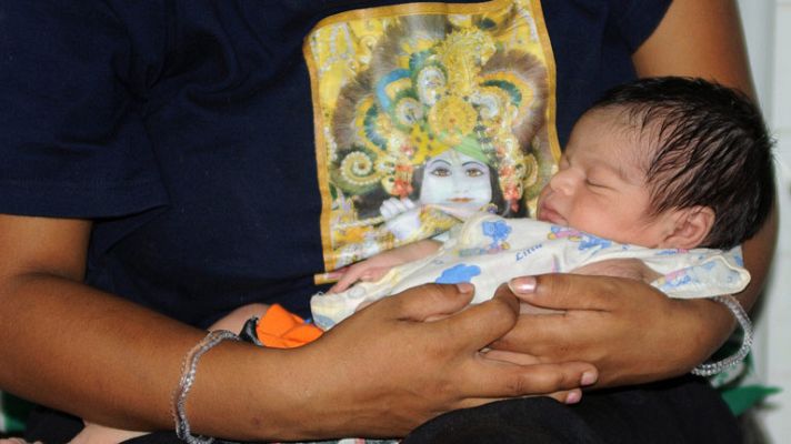 Telediario 1 - Las 'doulas' en España