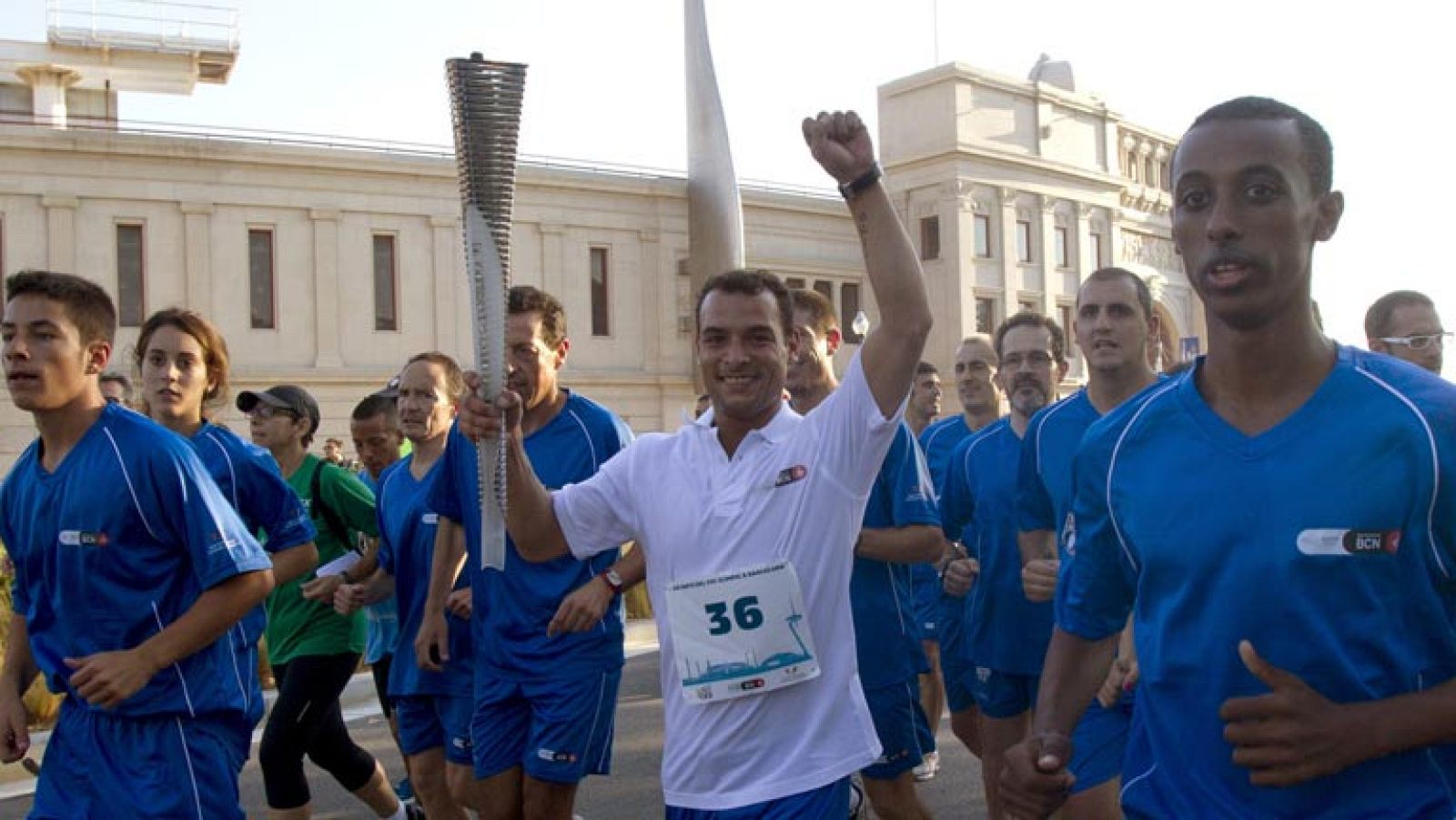 Barcelona conmemora los 20 años de sus Juegos Olímpicos