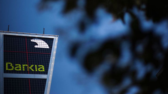 Telediario 1 - Rato comparece en el Congreso