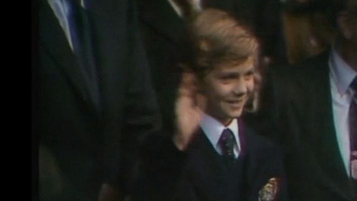 Archivo Casa Real - Proclamación de Don Felipe como Príncipe de Asturias