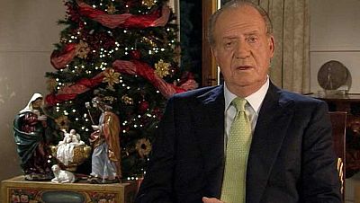 Mensaje de Navidad de Su Majestad el Rey de 2009
