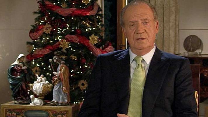 Archivo Casa Real - Mensaje de Navidad de Su Majestad el Rey de 2009