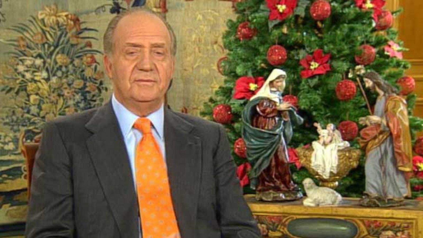 Mensaje de Navidad de Su Majestad el Rey de 2007