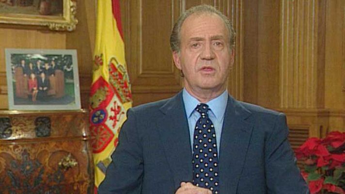 Archivo Casa Real - Mensaje de Navidad de Su Majestad el Rey de 1997