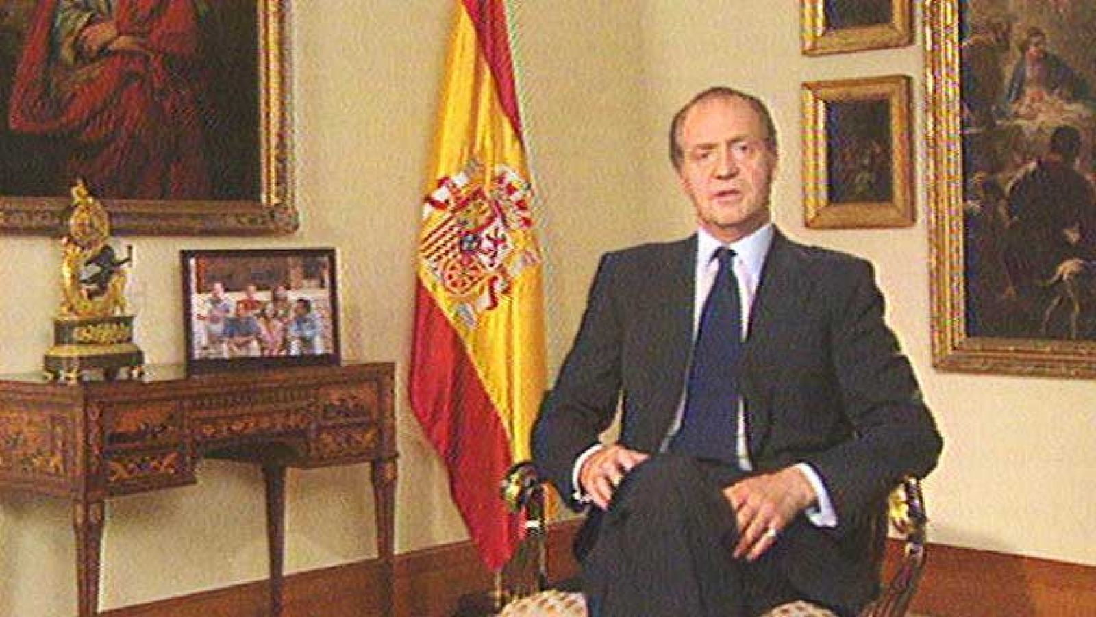 Mensaje de Navidad de Su Majestad el Rey de 1996