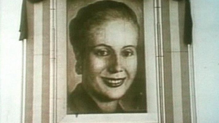 60 años sin Evita Perón