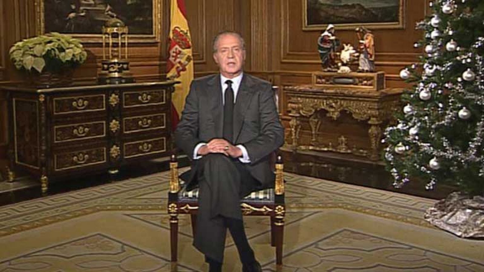 Mensaje de Navidad de Su Majestad el Rey de 2000