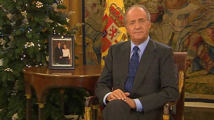 Mensaje de Navidad de Su Majestad el Rey de 2002