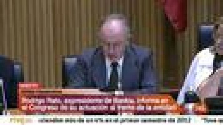 Rato culpa a la crisis y al Banco de España de la situación de Bankia