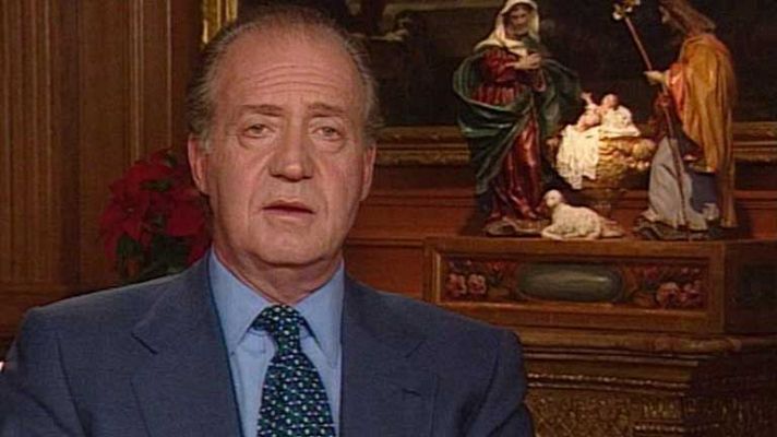 Archivo Casa Real - Mensaje de Navidad de Su Majestad el Rey de 1999
