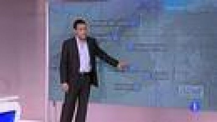 Informativo de Madrid - El tiempo en la Comunidad de Madrid -  26/07/12