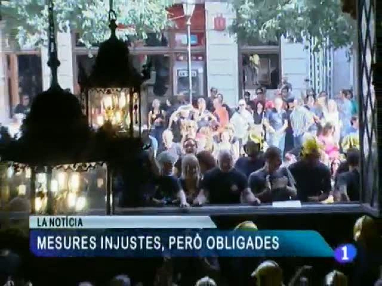 Informatiu Balear en 2' - 26/07/12 | Ver