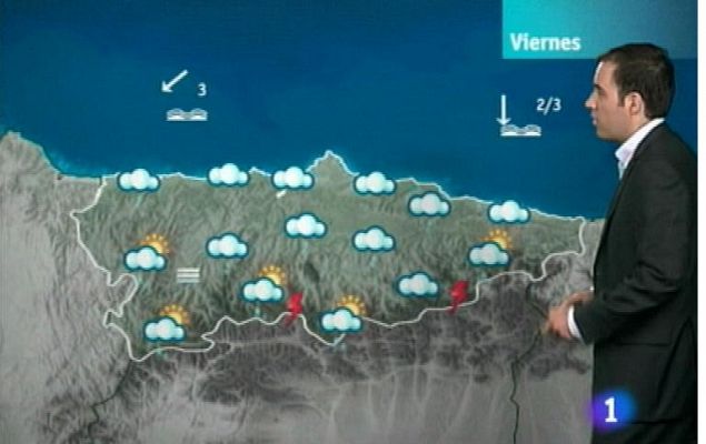 El tiempo en Asturias - 26/07/12