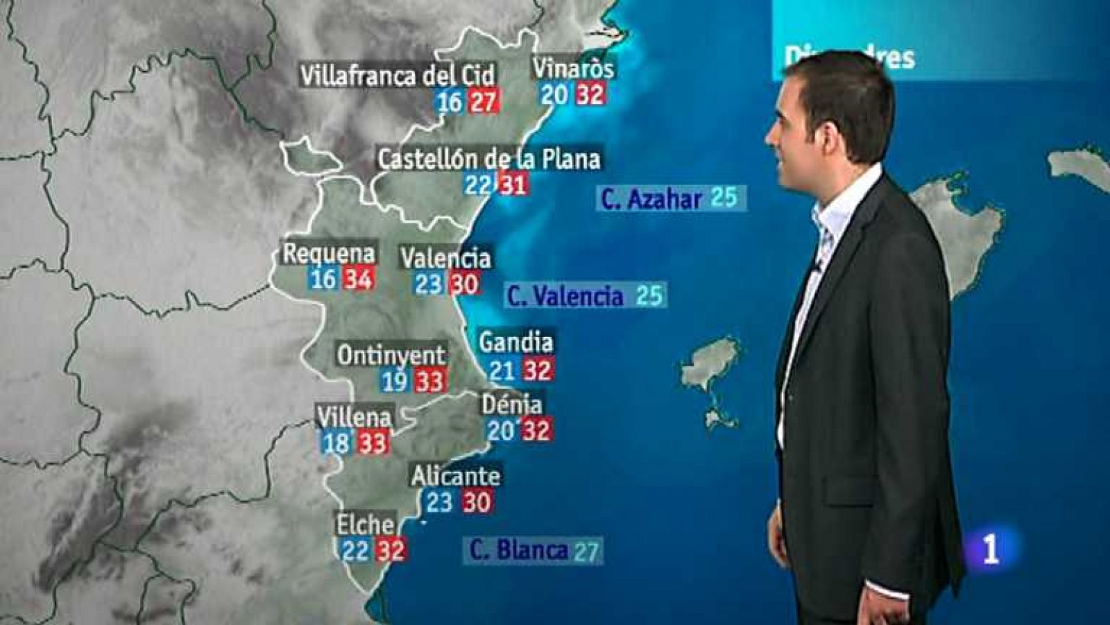 El tiempo en la Comunidad Valenciana - 26/07/12 - Ver ahora