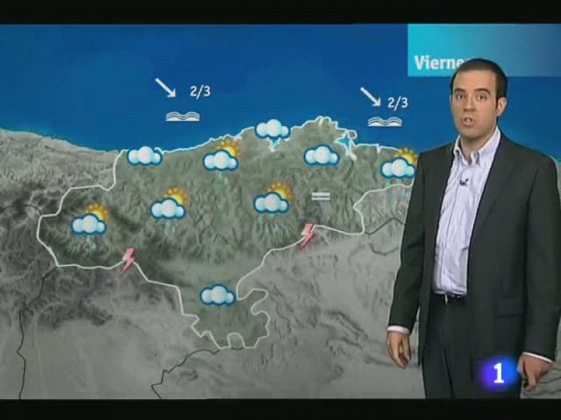  El tiempo en Cantabria - 26/07/12