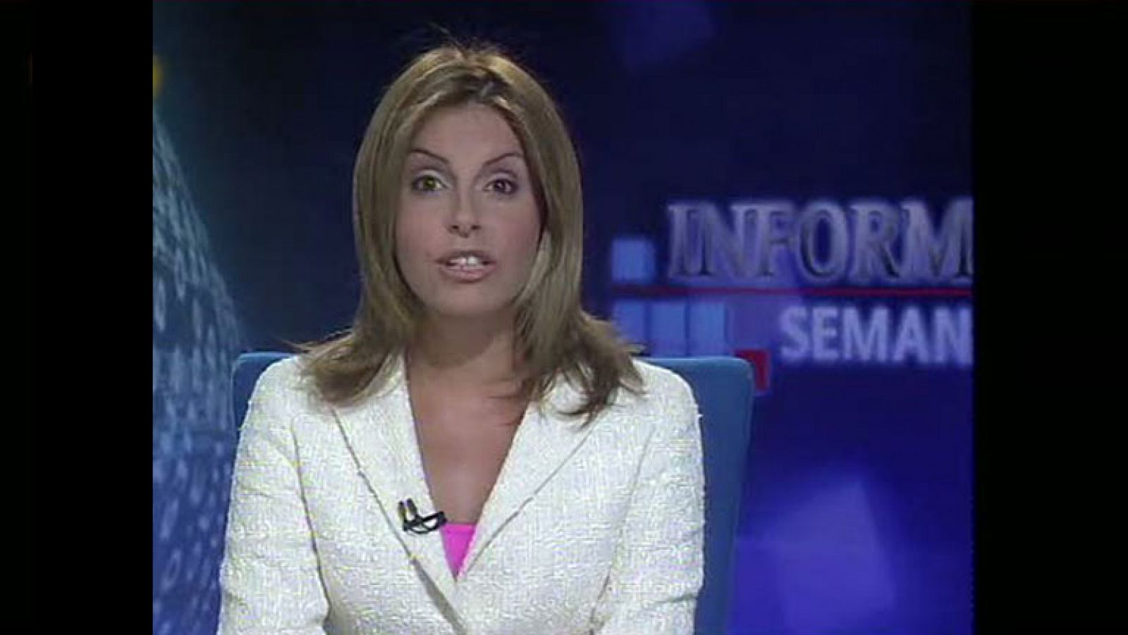 Presentadores Informe Semanal - Pilar García Muñiz - 2004
