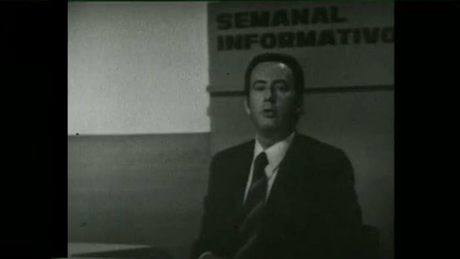 Presentadores Informe Semanal - José Antonio Silva - 1973-1976