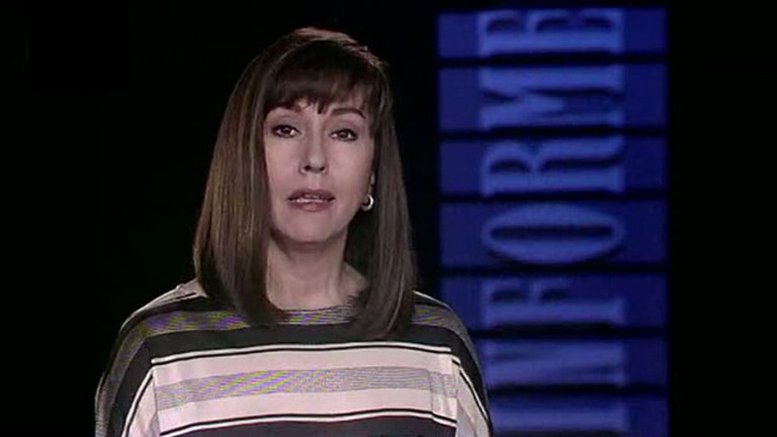 Presentadores Informe Semanal - Mª Carmen García Vela - 1983-1996