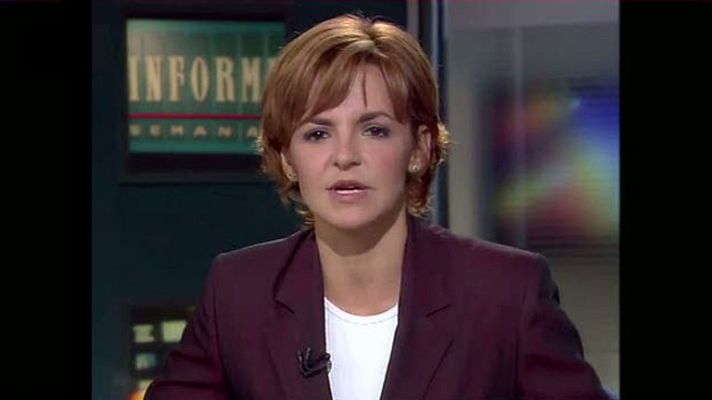 Informe Semanal - Presentadores Informe-Almudena Ariz