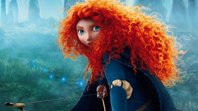 Pixar nos presenta a Mérida, la protagonista de su nueva película: 'Brave'