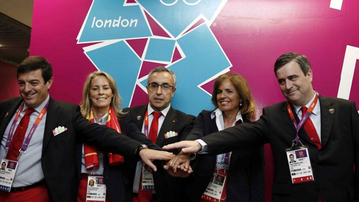 Madrid 2020 ofrece sus virtudes en Londres