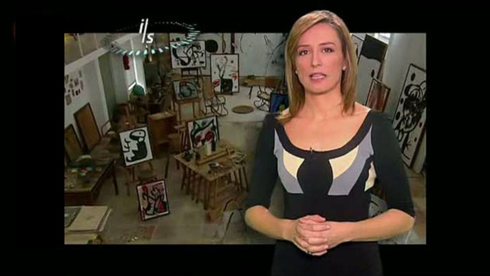 Beatriz Ariño presentadora de Informe Semanal desde 2005 hasta 2009