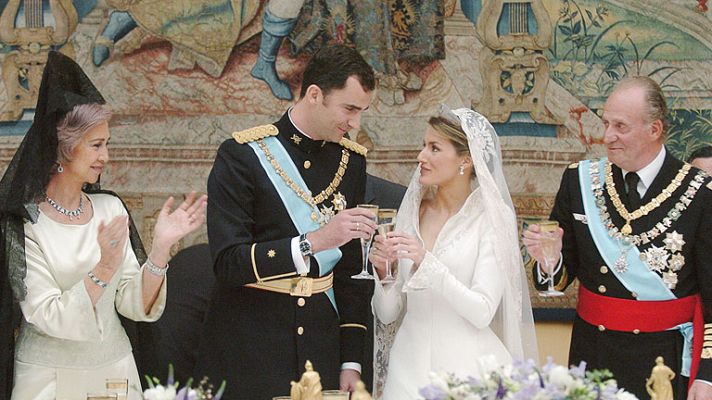 Resumen de la boda de los príncipes de Asturias