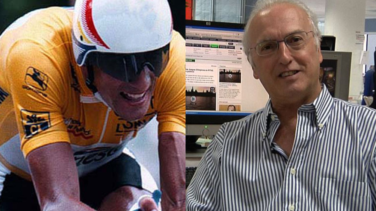 Descubre las voces olímpicas: Ramón Pizarro