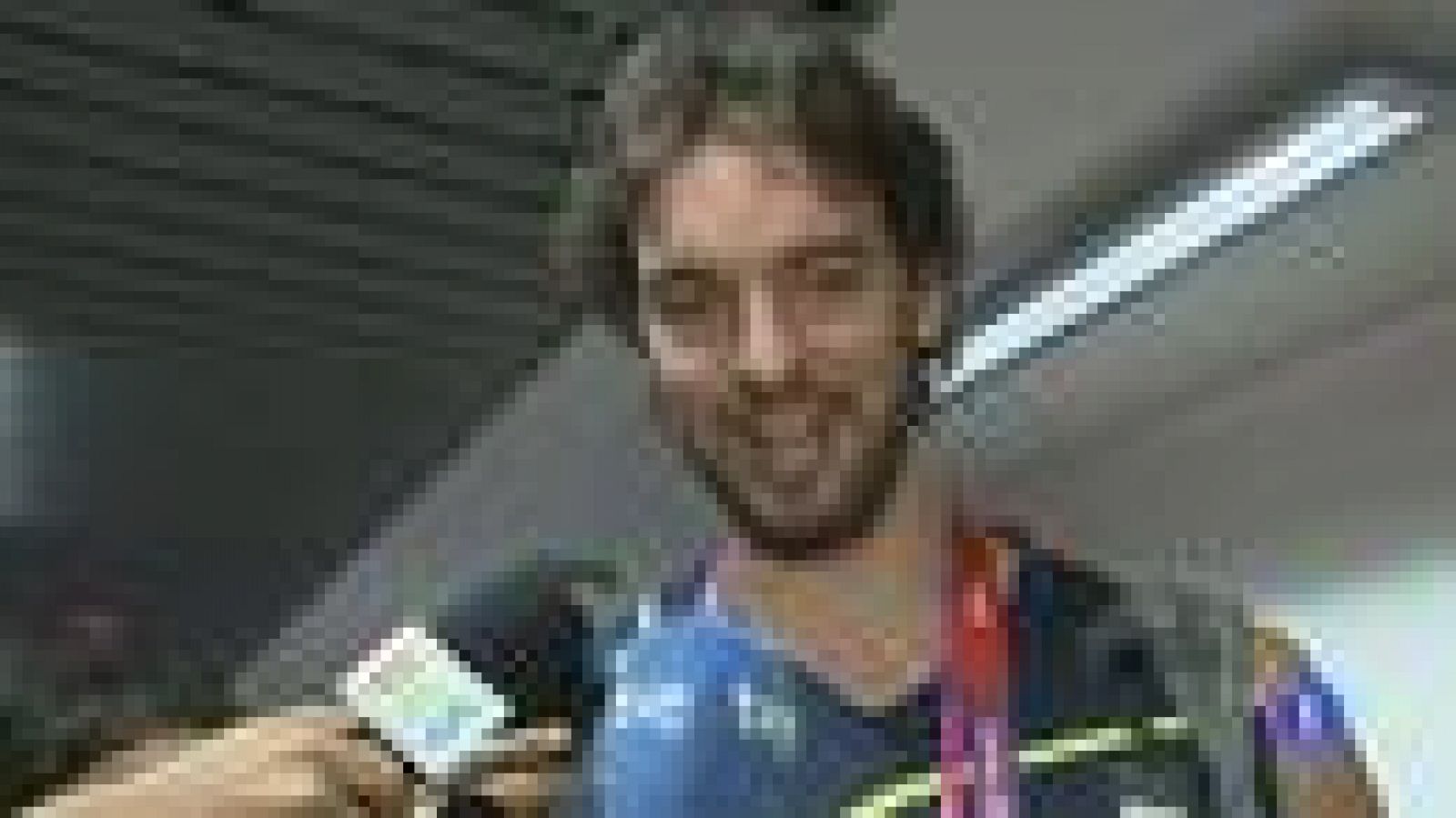 Gasol pone buena cara a una jornada complicada