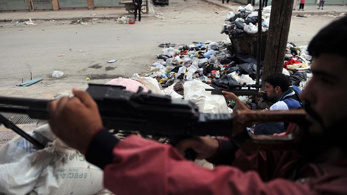 Telediario 1 - Guerra en Siria
