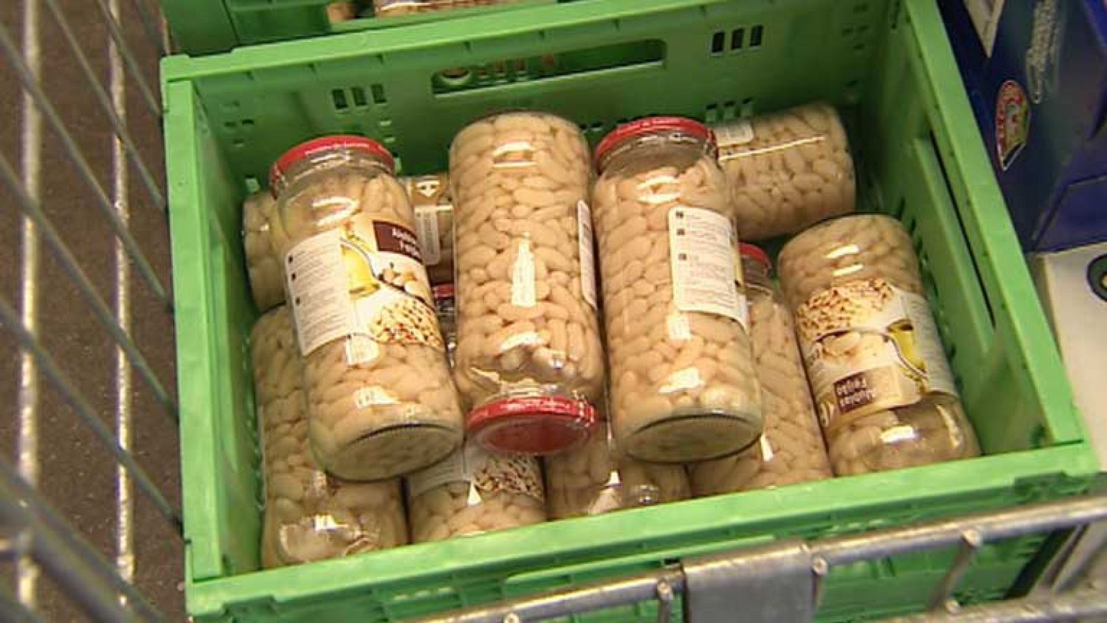 Telediario 1: Distribución de alimentos | RTVE Play