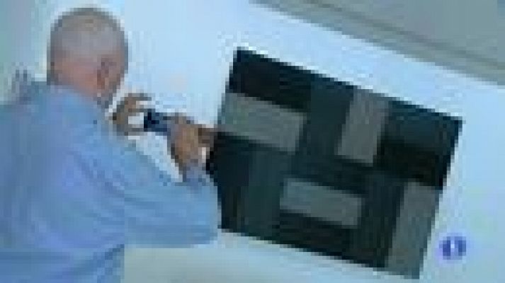 Telediario 1 - Exposición de gran formato