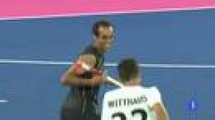 Telediario 1 - Ballbé, seminarista y olímpico de hockey hierba en Londres 2012